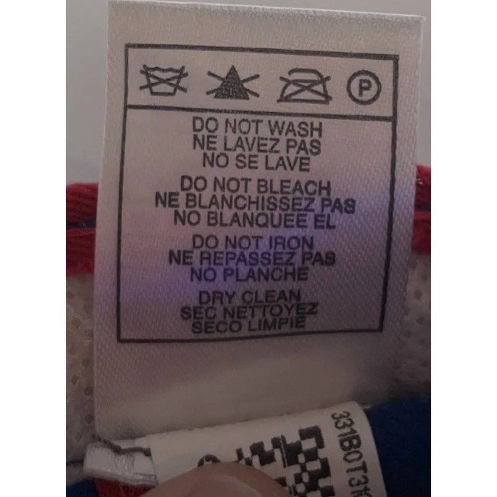 LA Clippers Adidas NBA Snapback Hat Cap Basketball Red Blue Adjustable Trucker - Picture 9 of 9